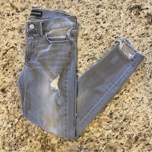 Express Performance Stretch Mid Rise Jean Legging